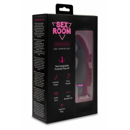 Bullet Vibrator Sex Room RAUNCHY Black Set