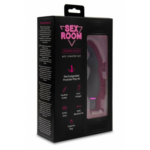Bullet Vibrator Sex Room RAUNCHY Black Set