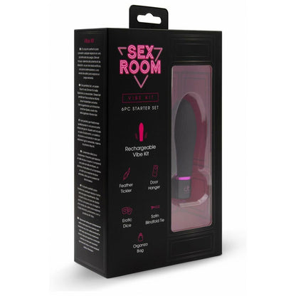 Bullet Vibrator Sex Room Vibe Black Set