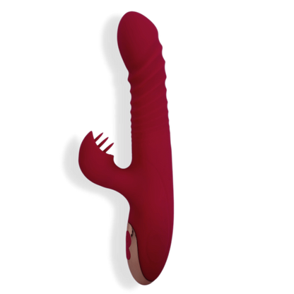 Luna Heated Thrusting Dildo, Sex Toy &  Massager For Women