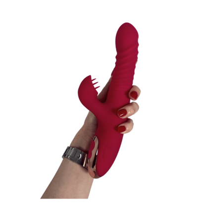 Luna Heated Thrusting Dildo, Sex Toy &  Massager For Women