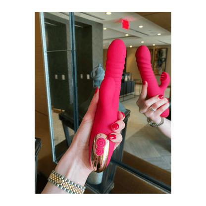 Luna – Heated Thrusting Dildo, Sex Toy &  Massager For Women