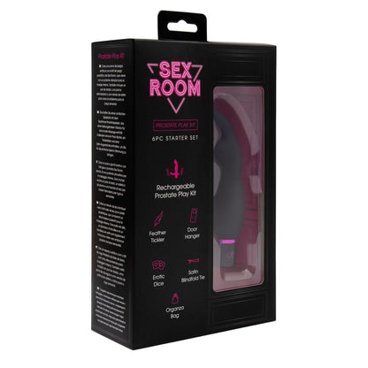 Bullet Vibrator Sex Room RAUNCHY Black Set